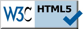 HTML5 Valide!